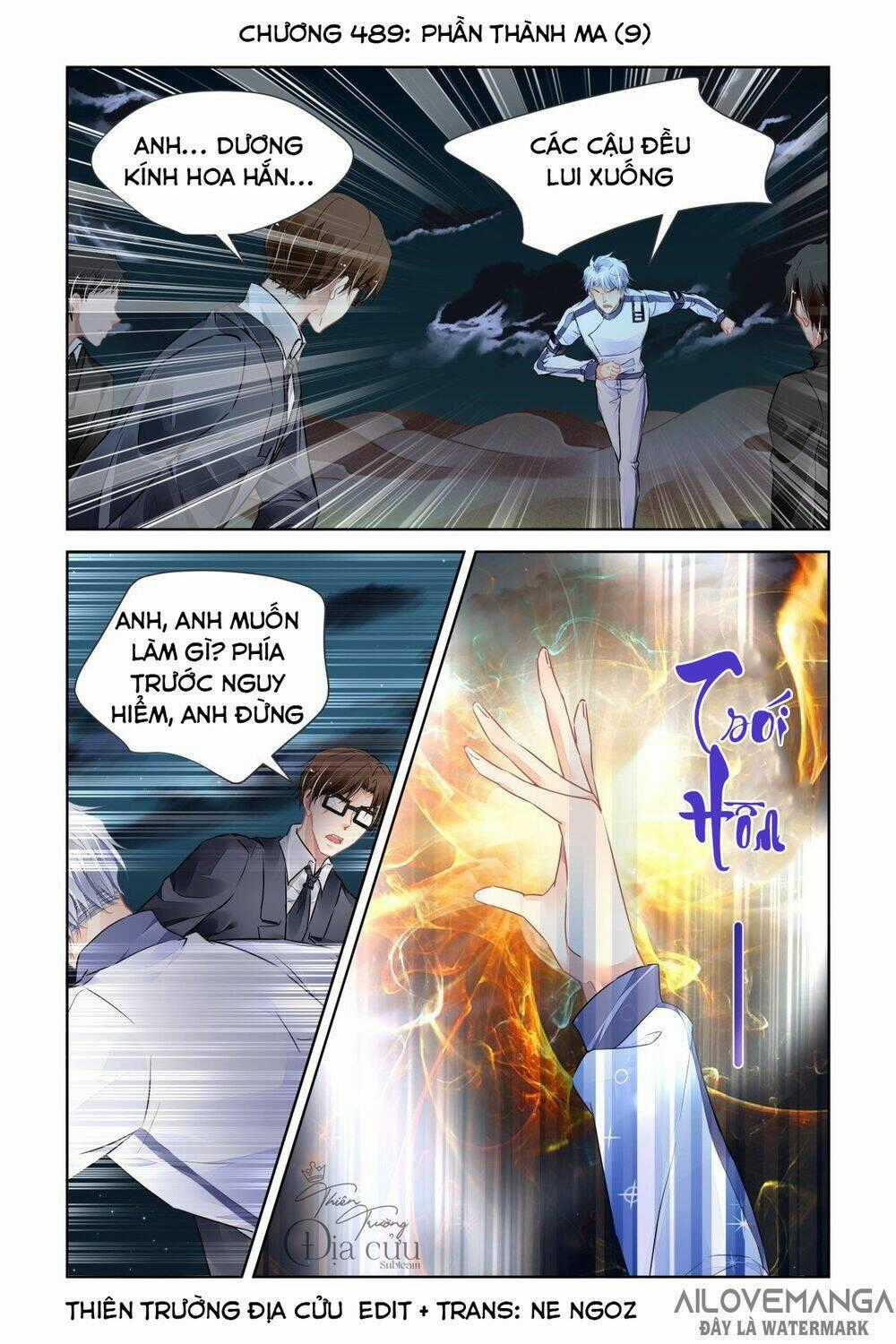 Linh Khiết Chapter 489 trang 0