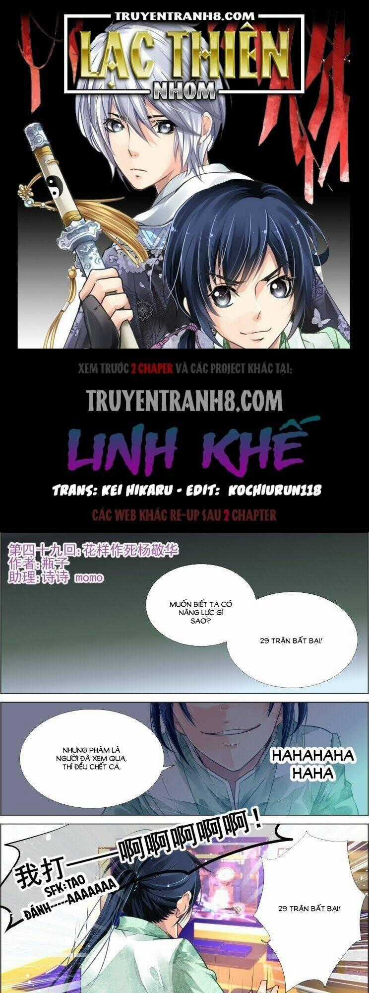 Linh Khiết Chapter 49 trang 0