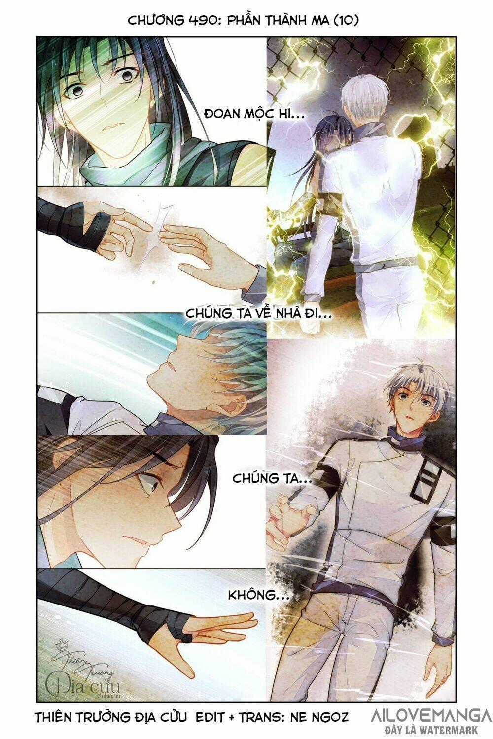 Linh Khiết Chapter 490 trang 0
