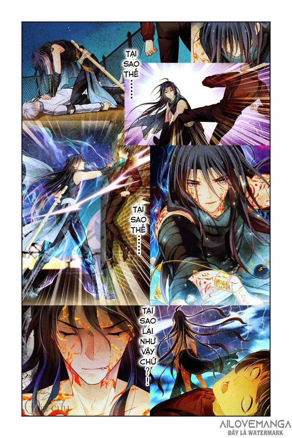 Linh Khiết Chapter 490 trang 1