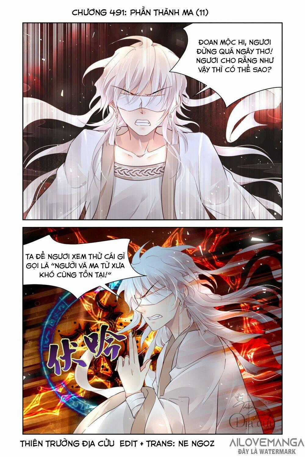 Linh Khiết Chapter 491 trang 0
