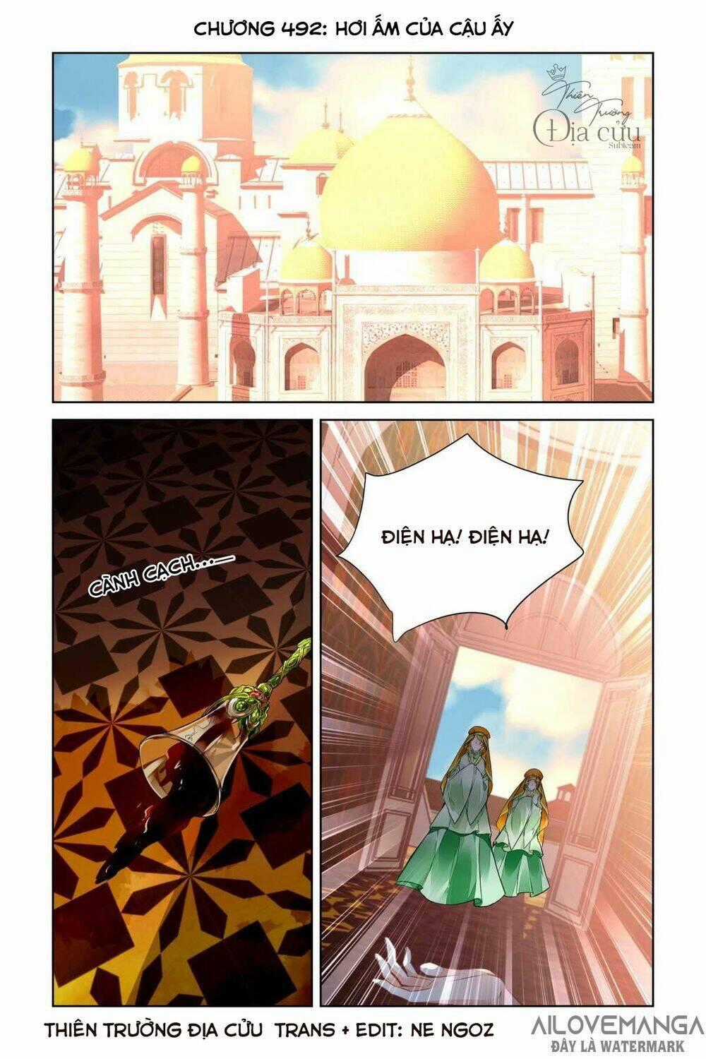 Linh Khiết Chapter 492 trang 0