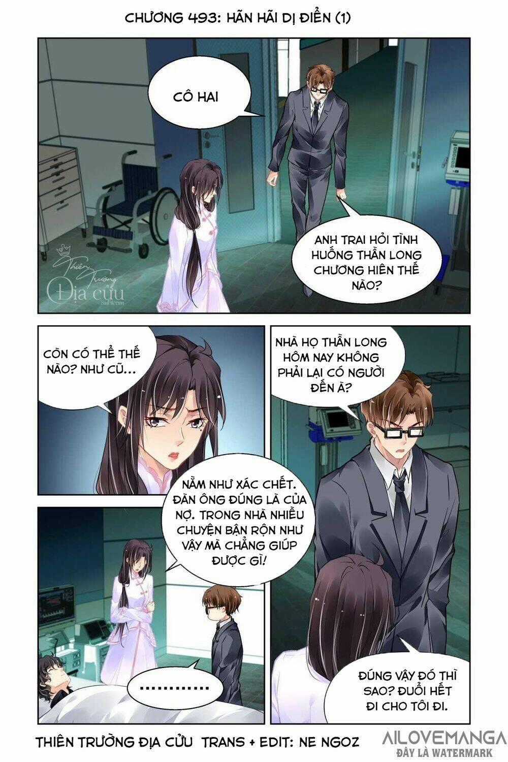 Linh Khiết Chapter 493 trang 1