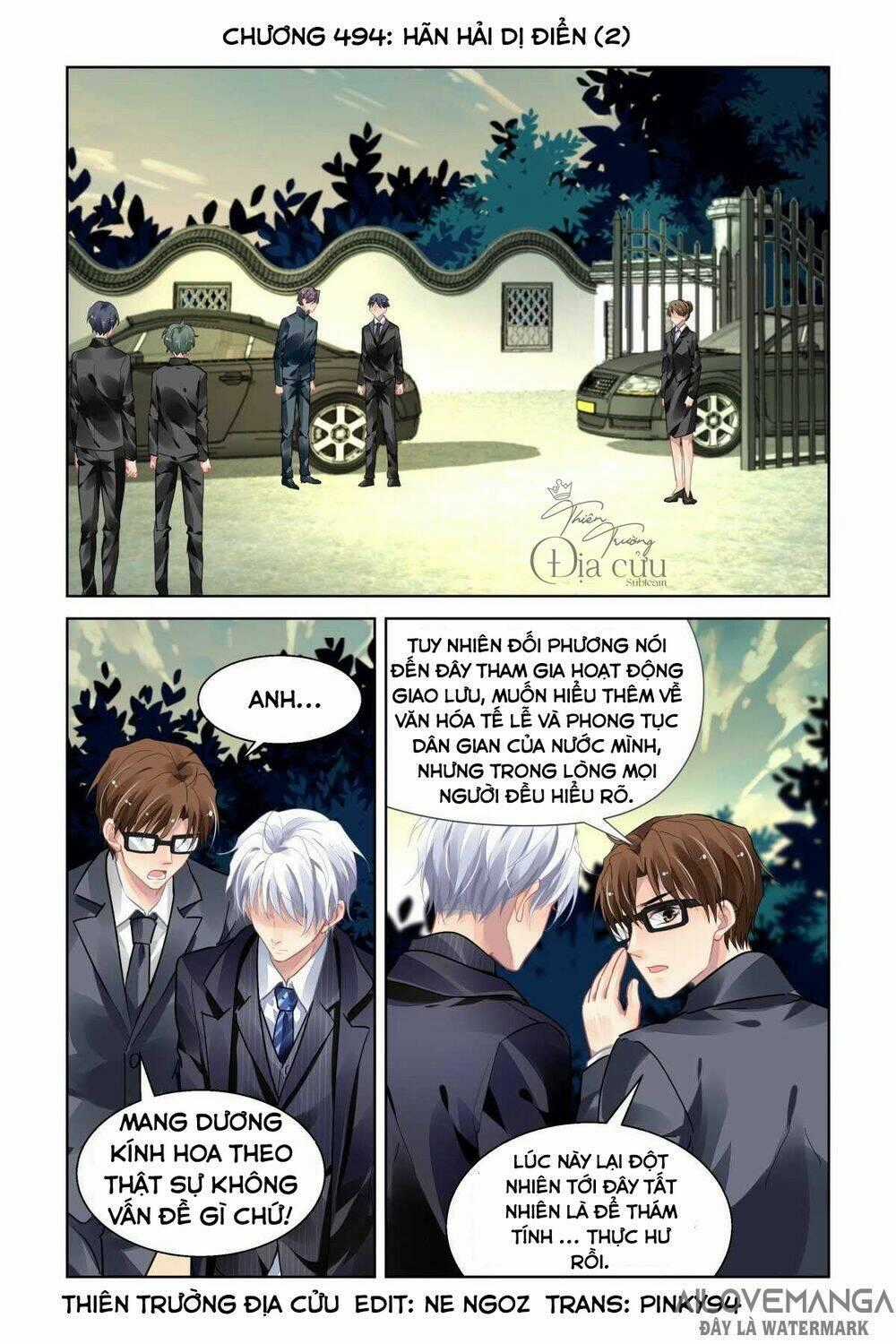 Linh Khiết Chapter 494 trang 0