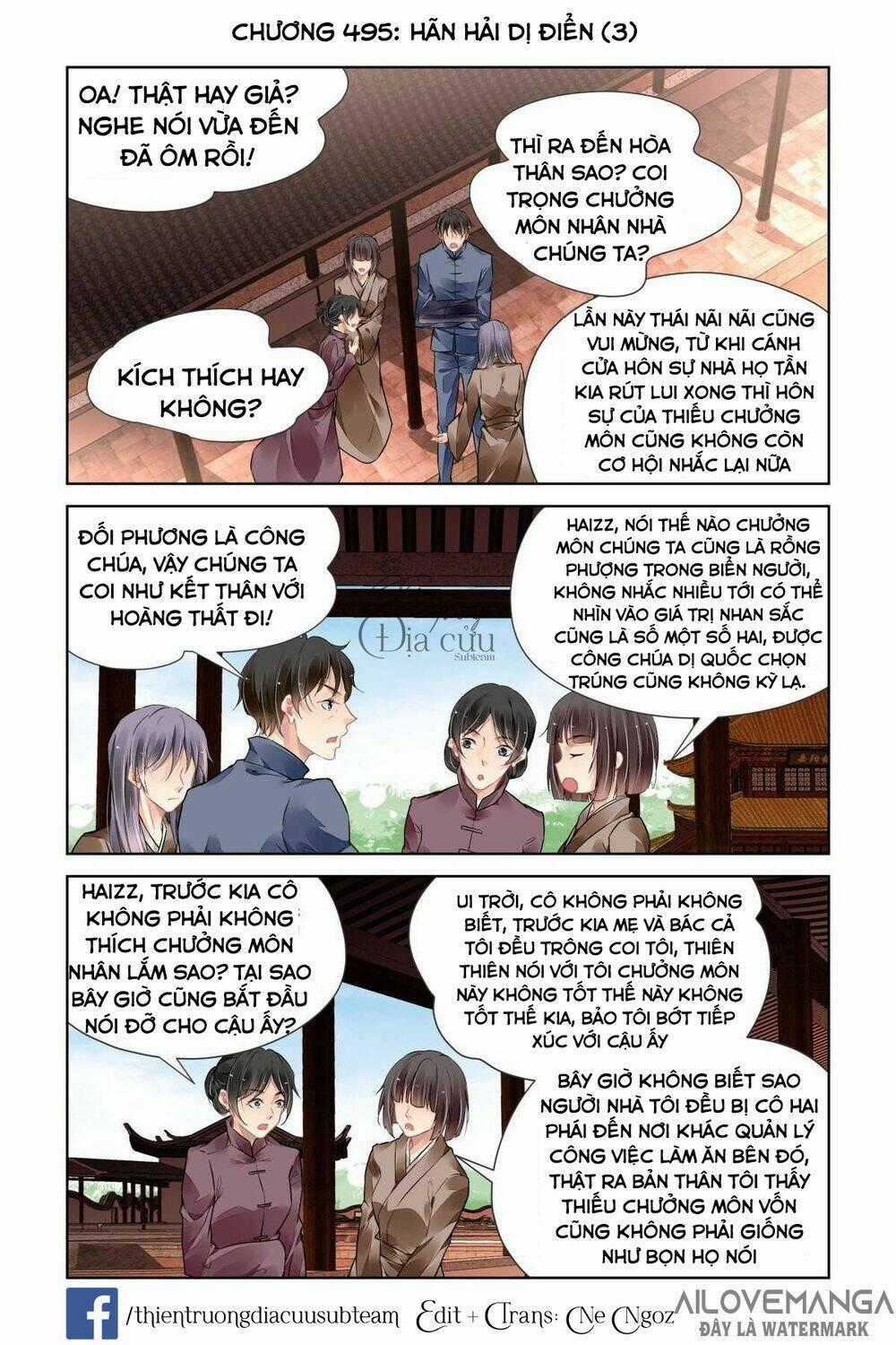 Linh Khiết Chapter 495 trang 0