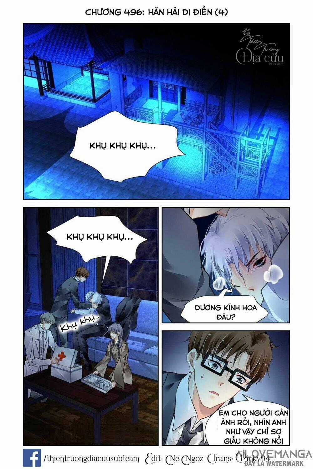 Linh Khiết Chapter 496 trang 0