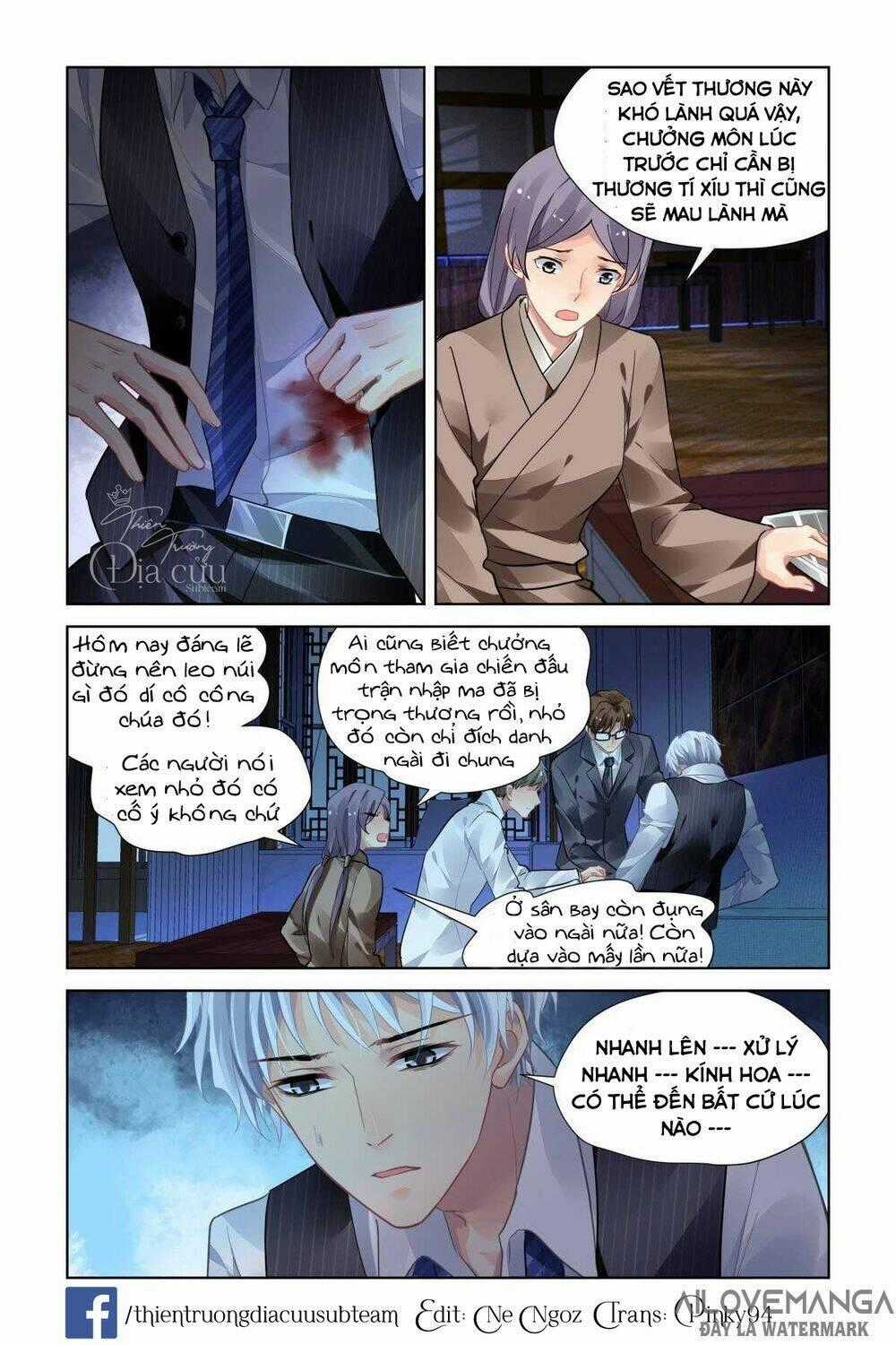 Linh Khiết Chapter 496 trang 1