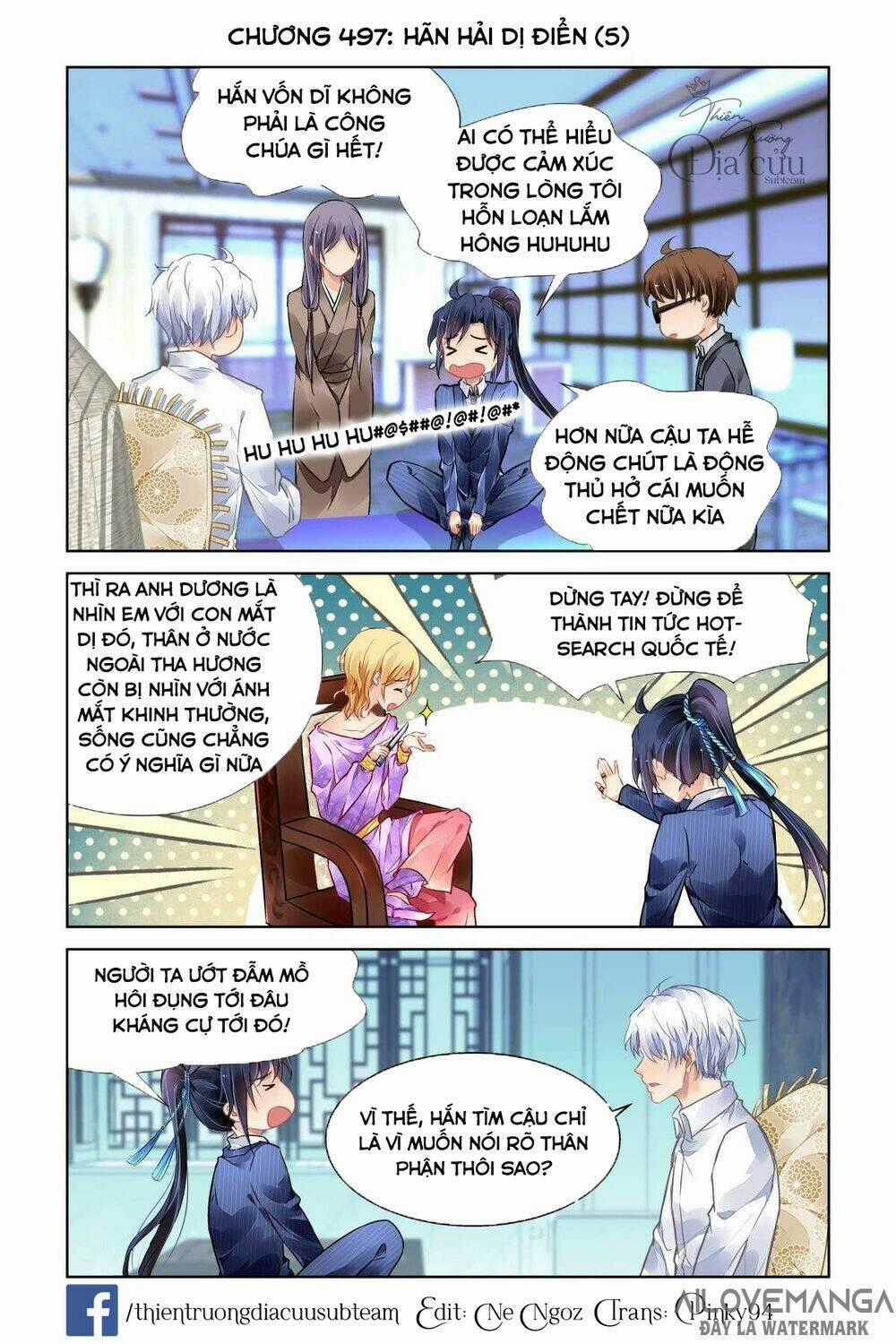 Linh Khiết Chapter 497 trang 0