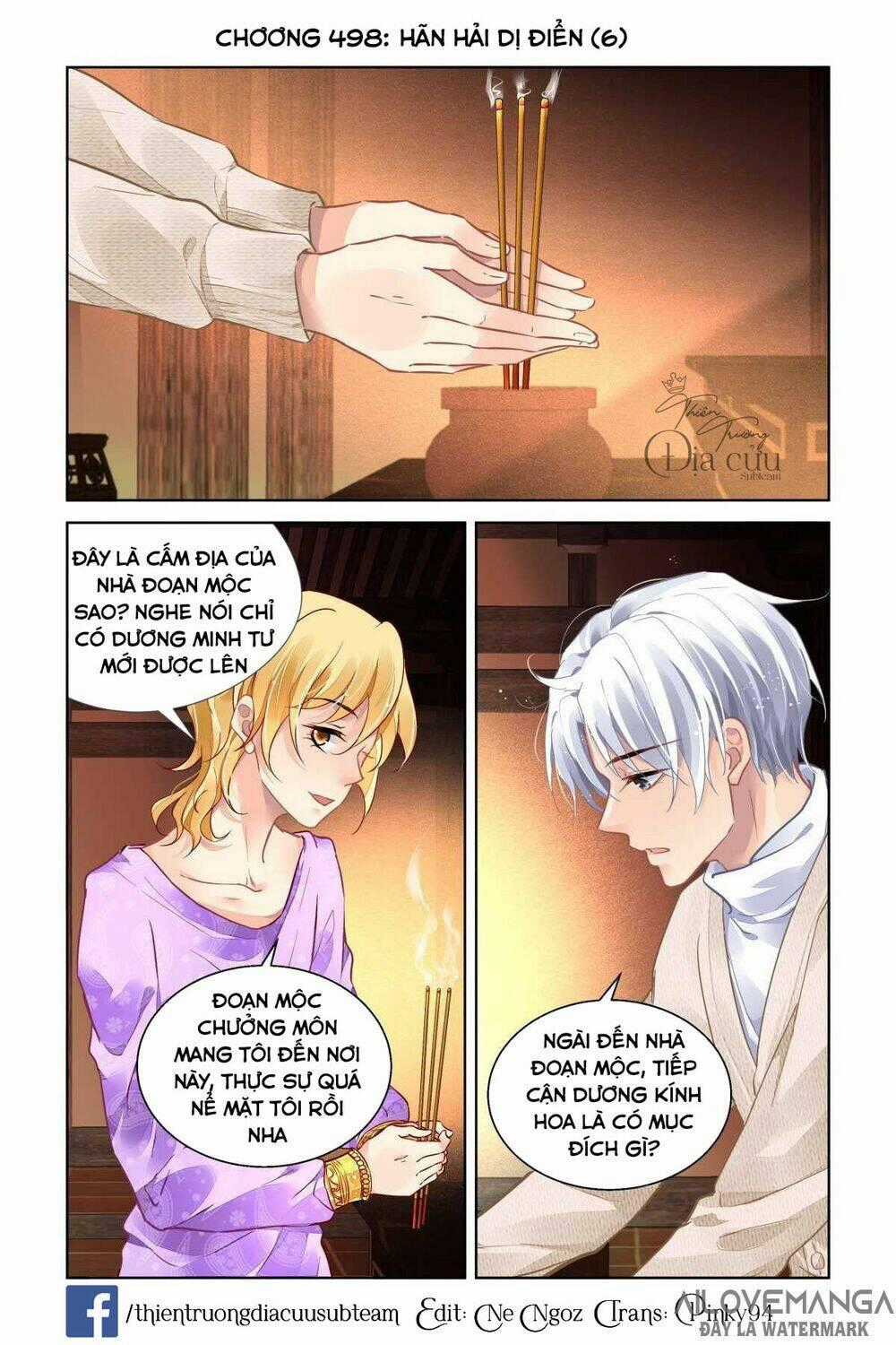 Linh Khiết Chapter 498 trang 0