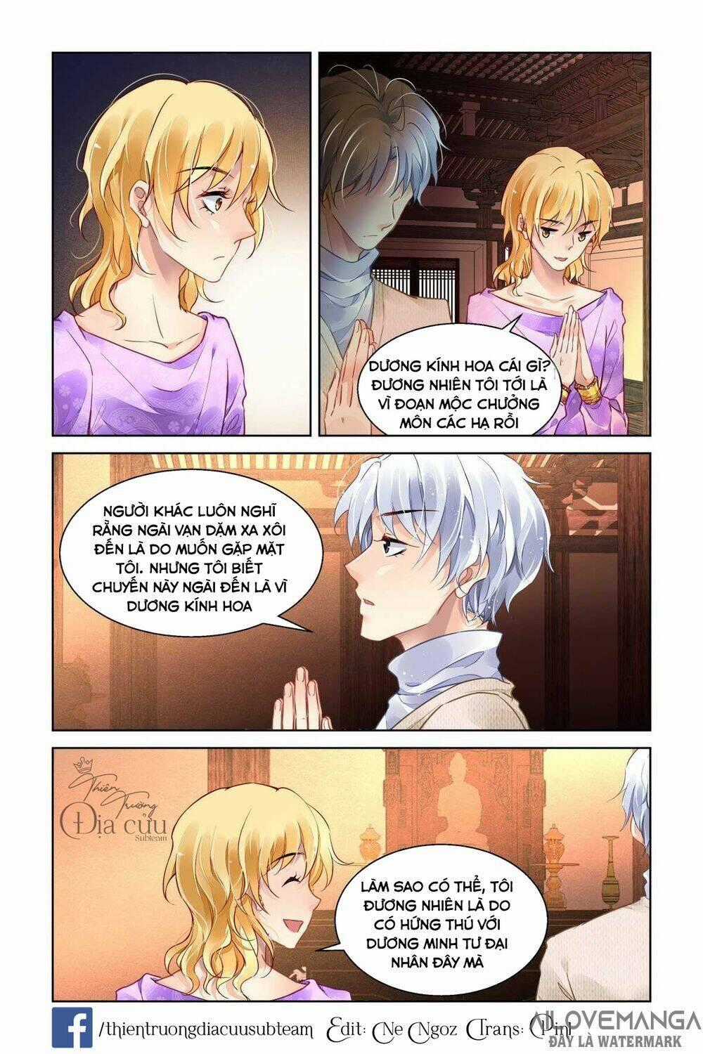 Linh Khiết Chapter 498 trang 1