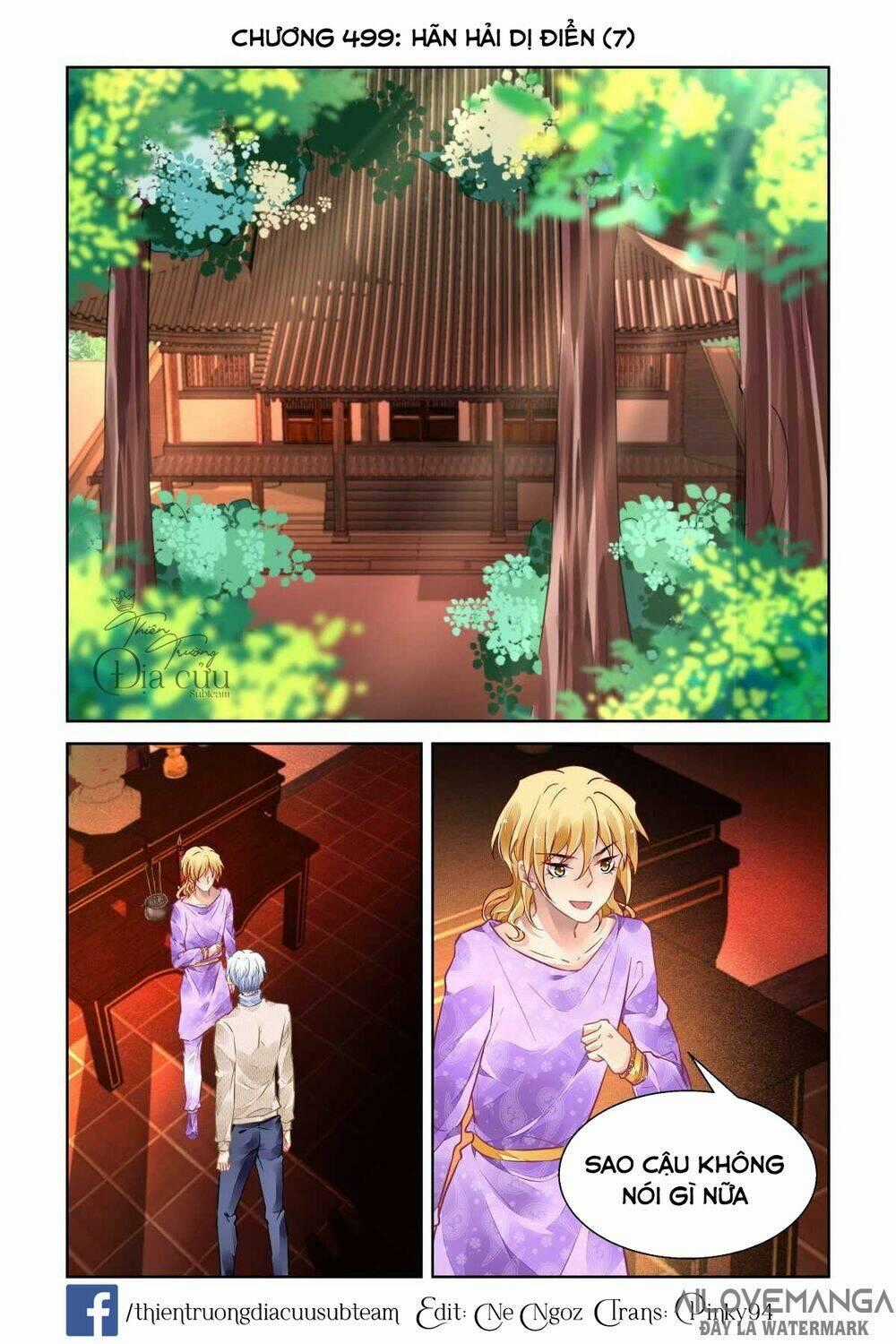 Linh Khiết Chapter 499 trang 0
