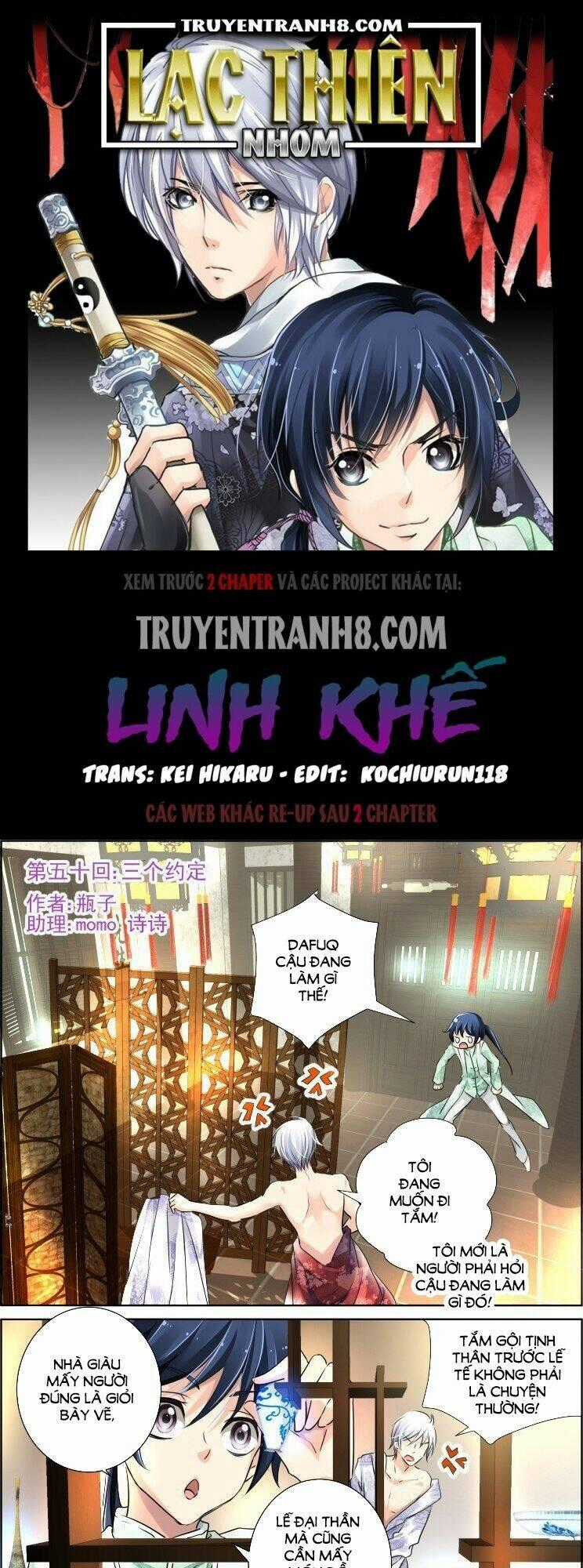 Linh Khiết Chapter 50 trang 0