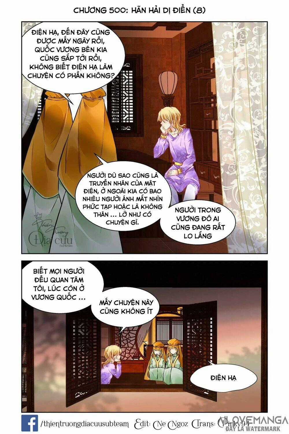 Linh Khiết Chapter 500 trang 0