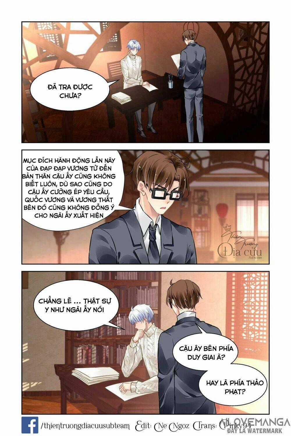 Linh Khiết Chapter 500 trang 1