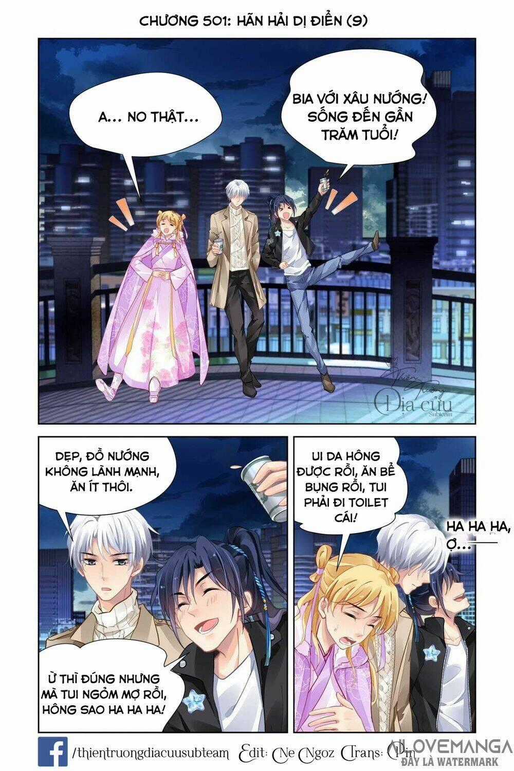 Linh Khiết Chapter 501 trang 0