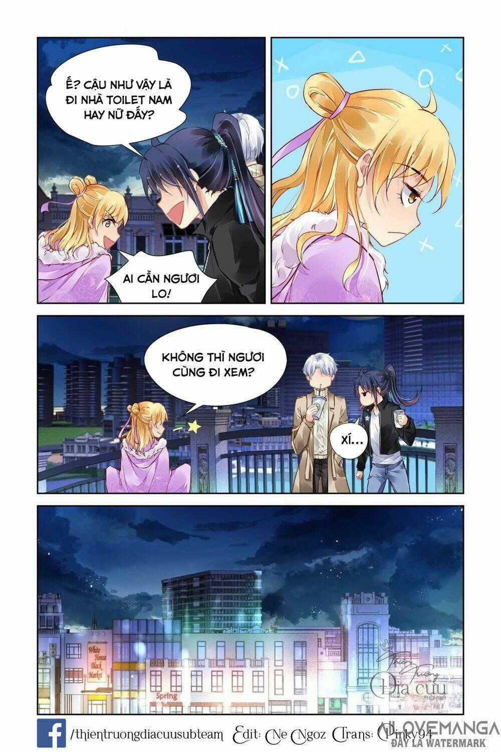 Linh Khiết Chapter 501 trang 1