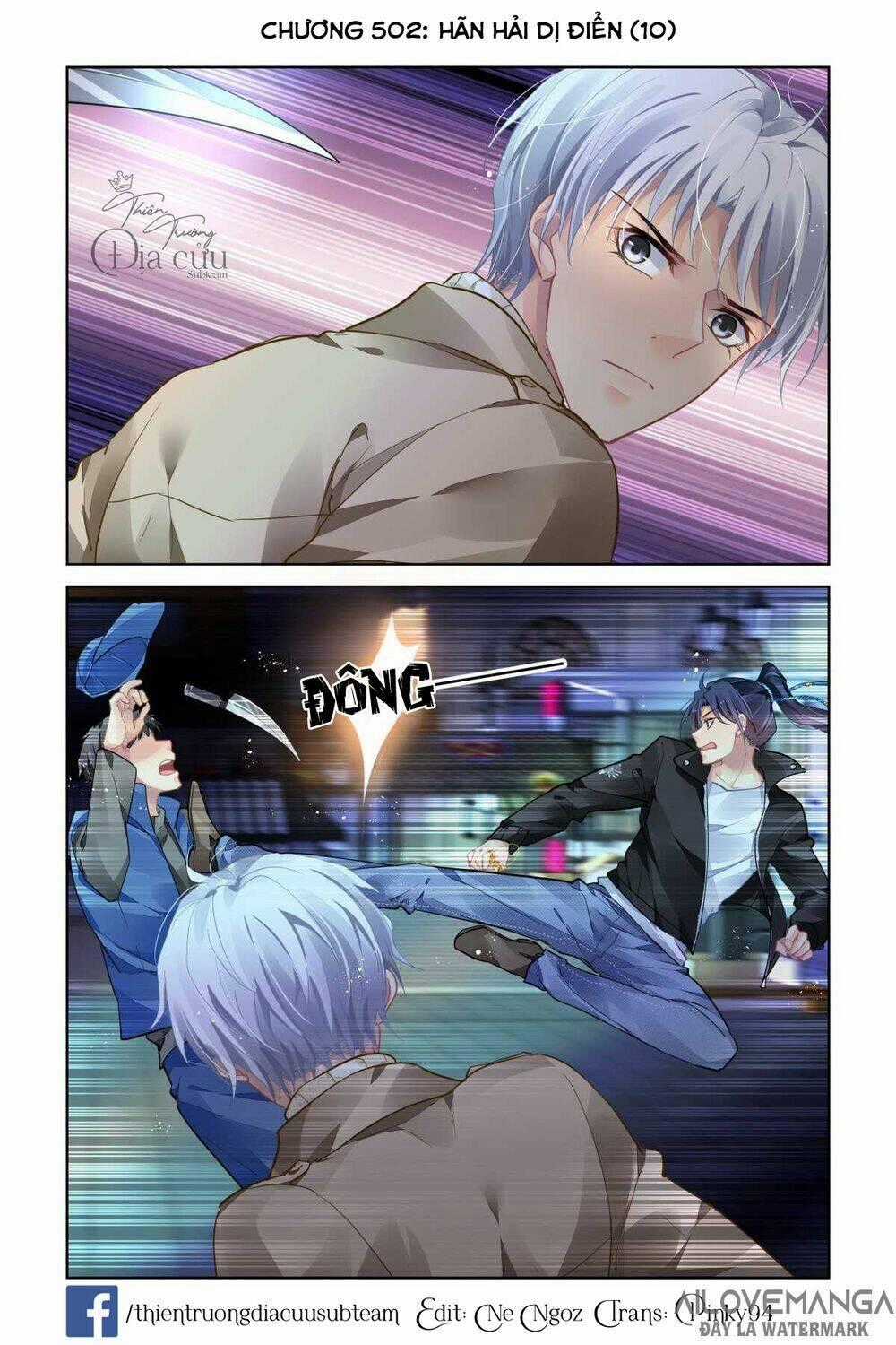 Linh Khiết Chapter 502 trang 0