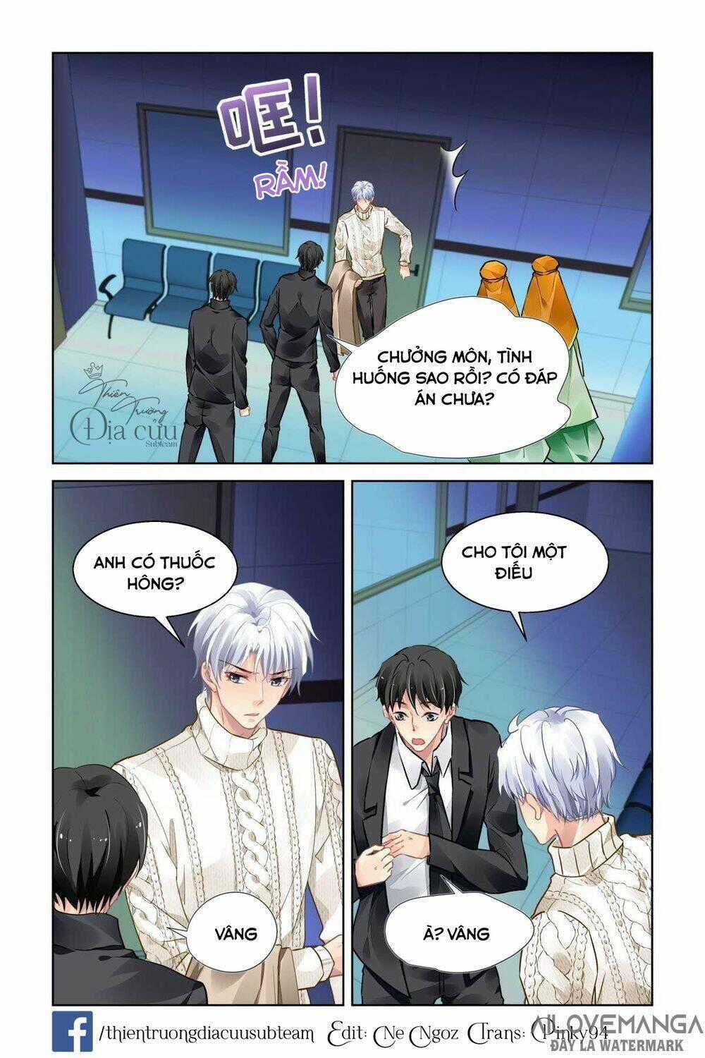 Linh Khiết Chapter 503 trang 0