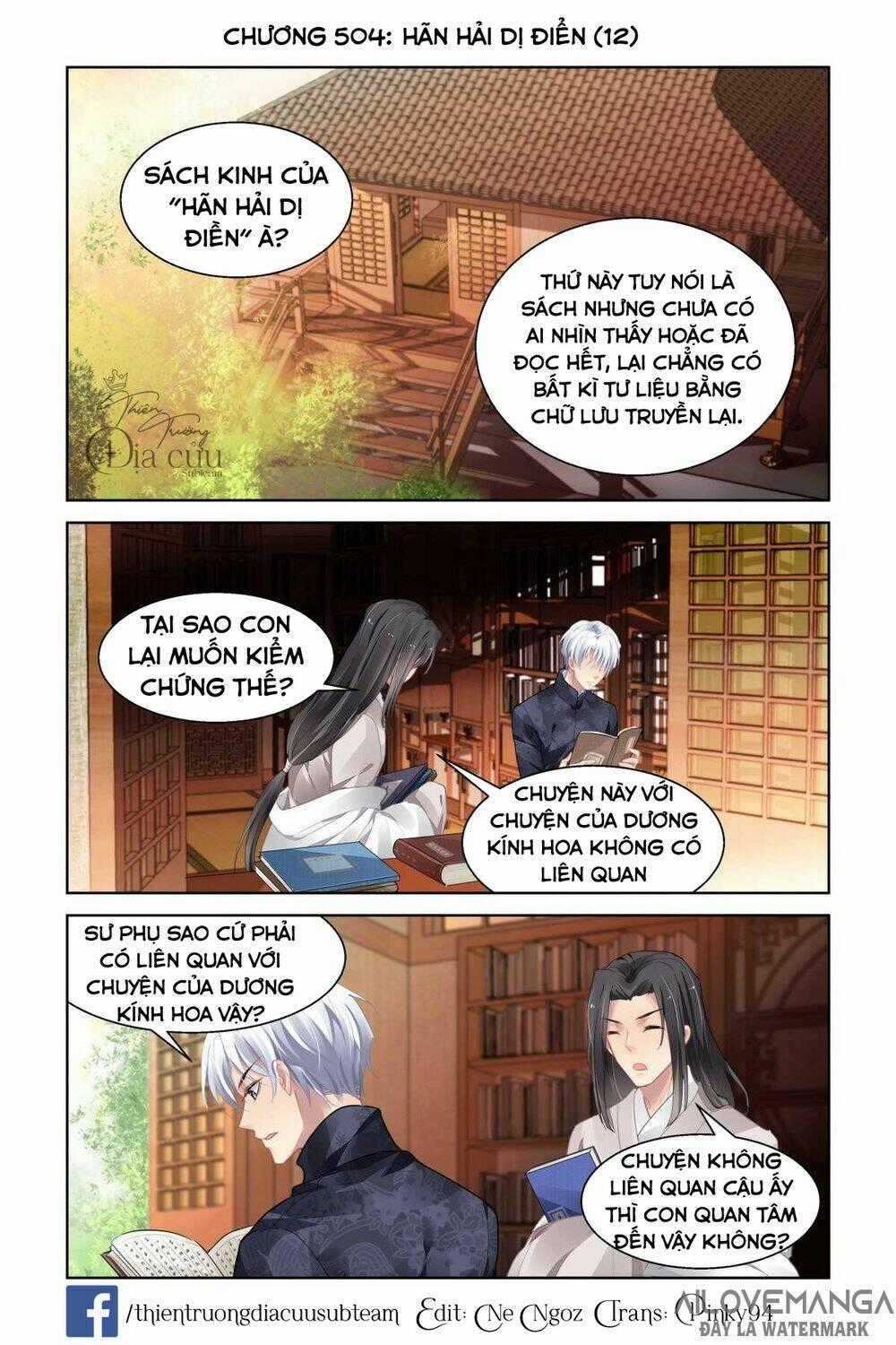 Linh Khiết Chapter 504 trang 0