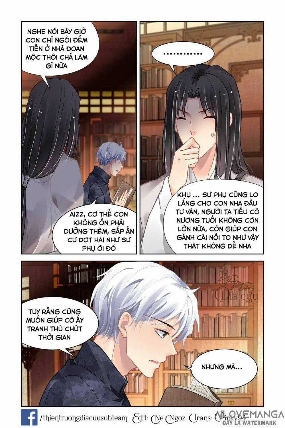 Linh Khiết Chapter 504 trang 1