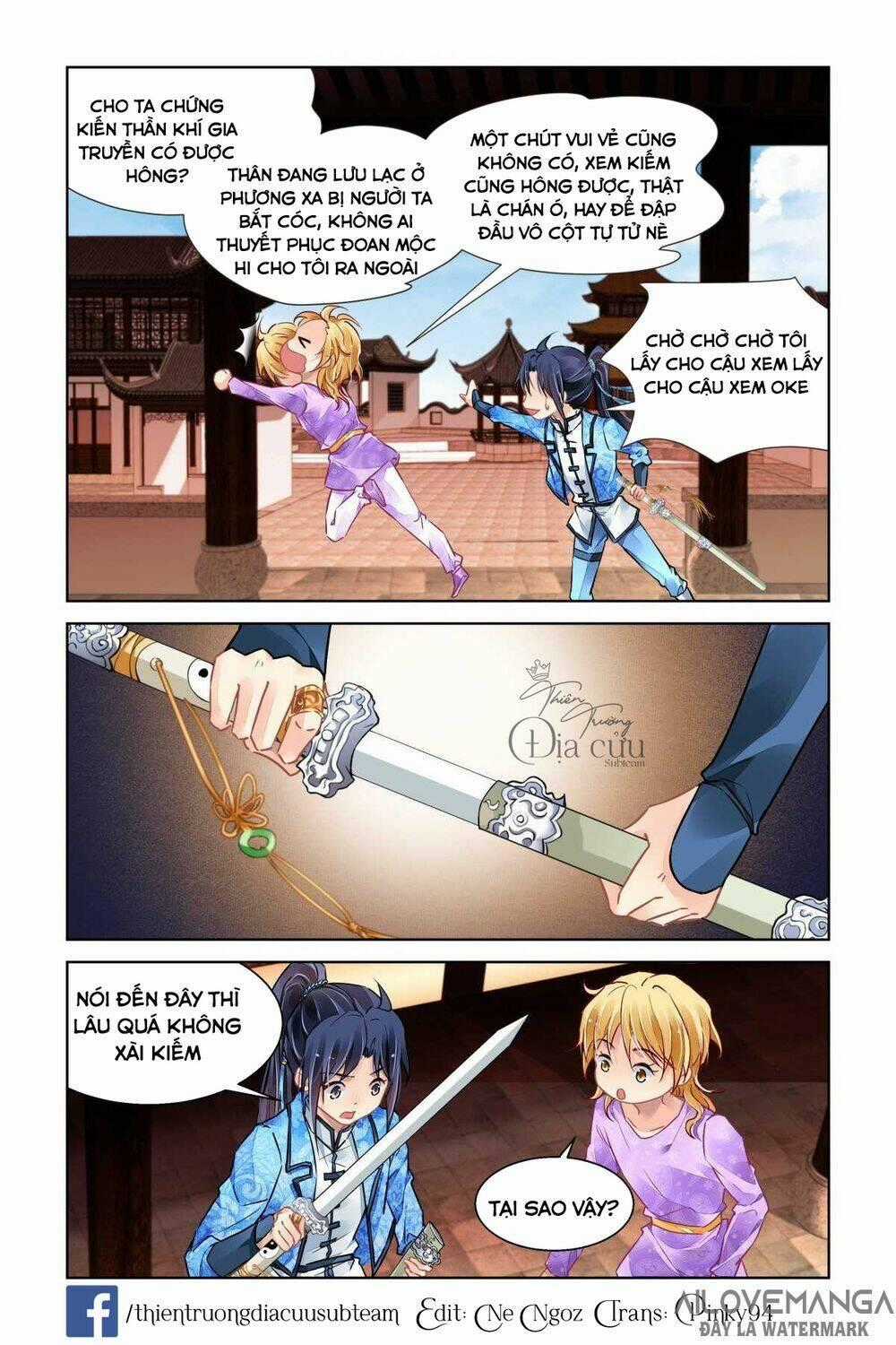 Linh Khiết Chapter 505 trang 1