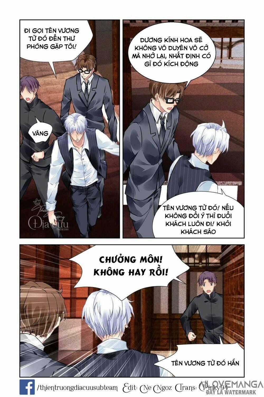 Linh Khiết Chapter 506 trang 0