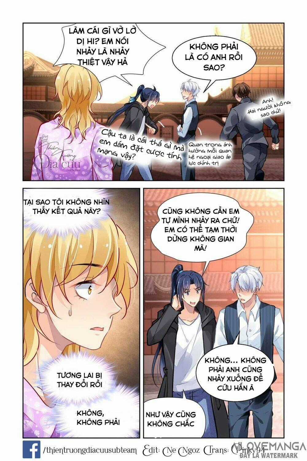 Linh Khiết Chapter 507 trang 0