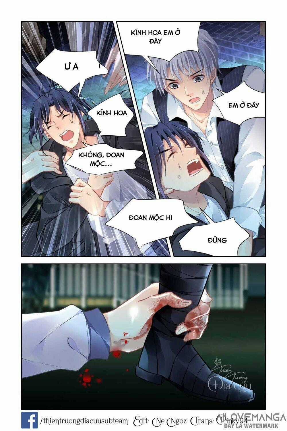 Linh Khiết Chapter 508 trang 0