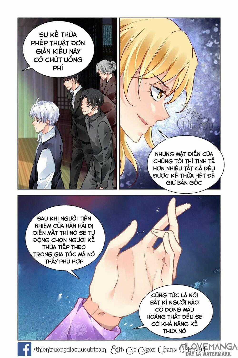 Linh Khiết Chapter 510 trang 1