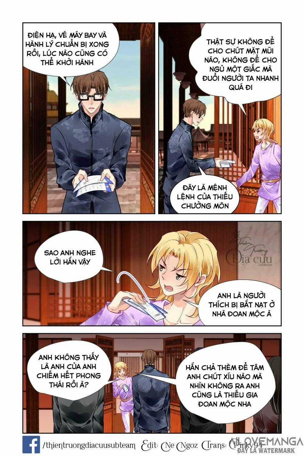 Linh Khiết Chapter 512 trang 0