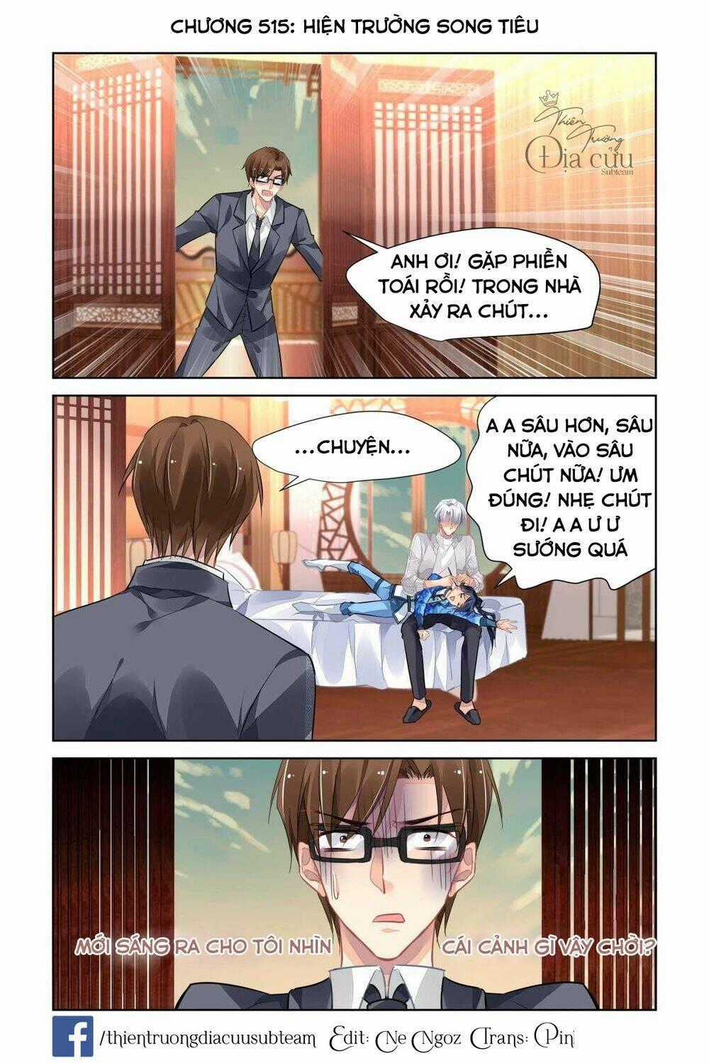 Linh Khiết Chapter 515 trang 0