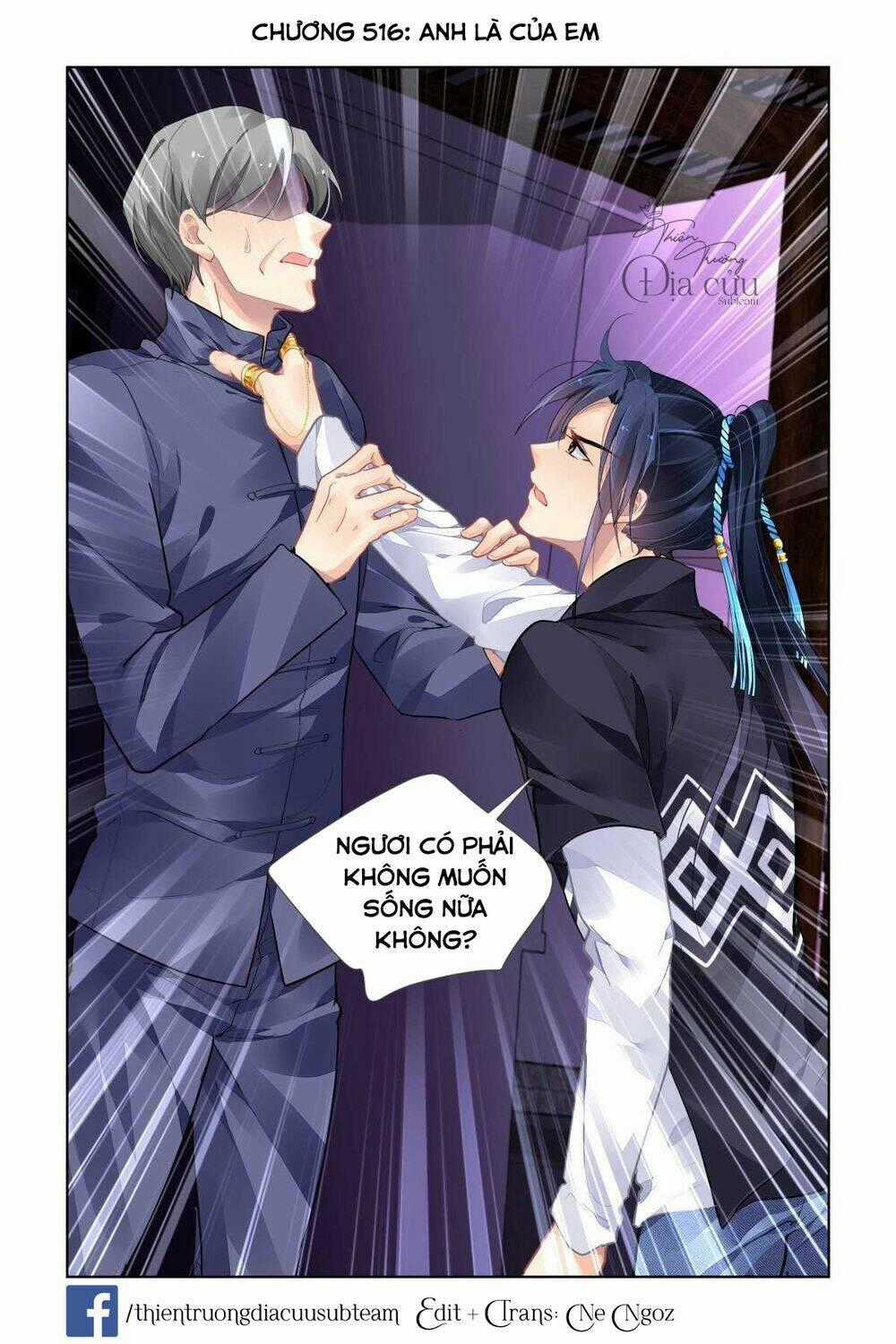 Linh Khiết Chapter 516 trang 0