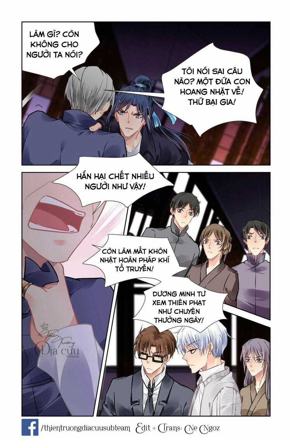 Linh Khiết Chapter 516 trang 1