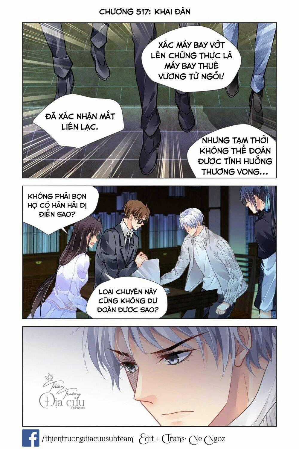 Linh Khiết Chapter 517 trang 0