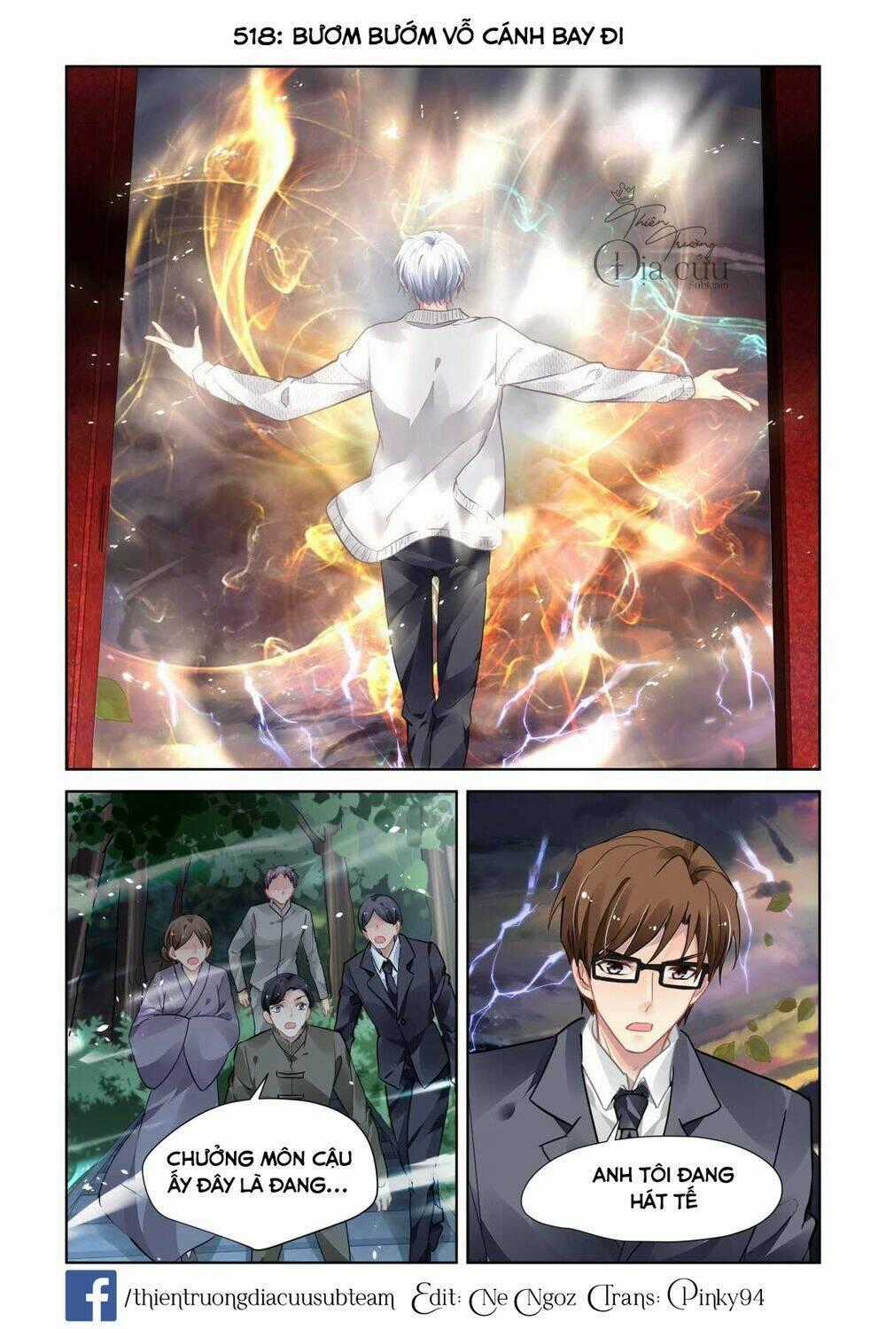 Linh Khiết Chapter 518 trang 0