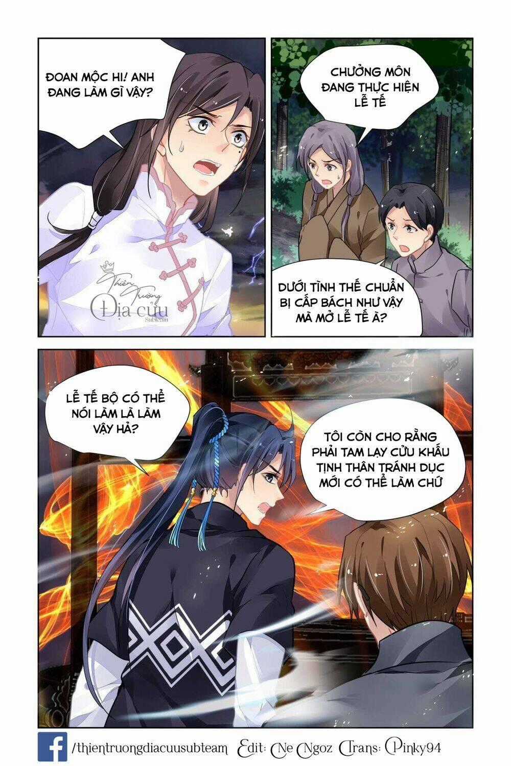 Linh Khiết Chapter 518 trang 1