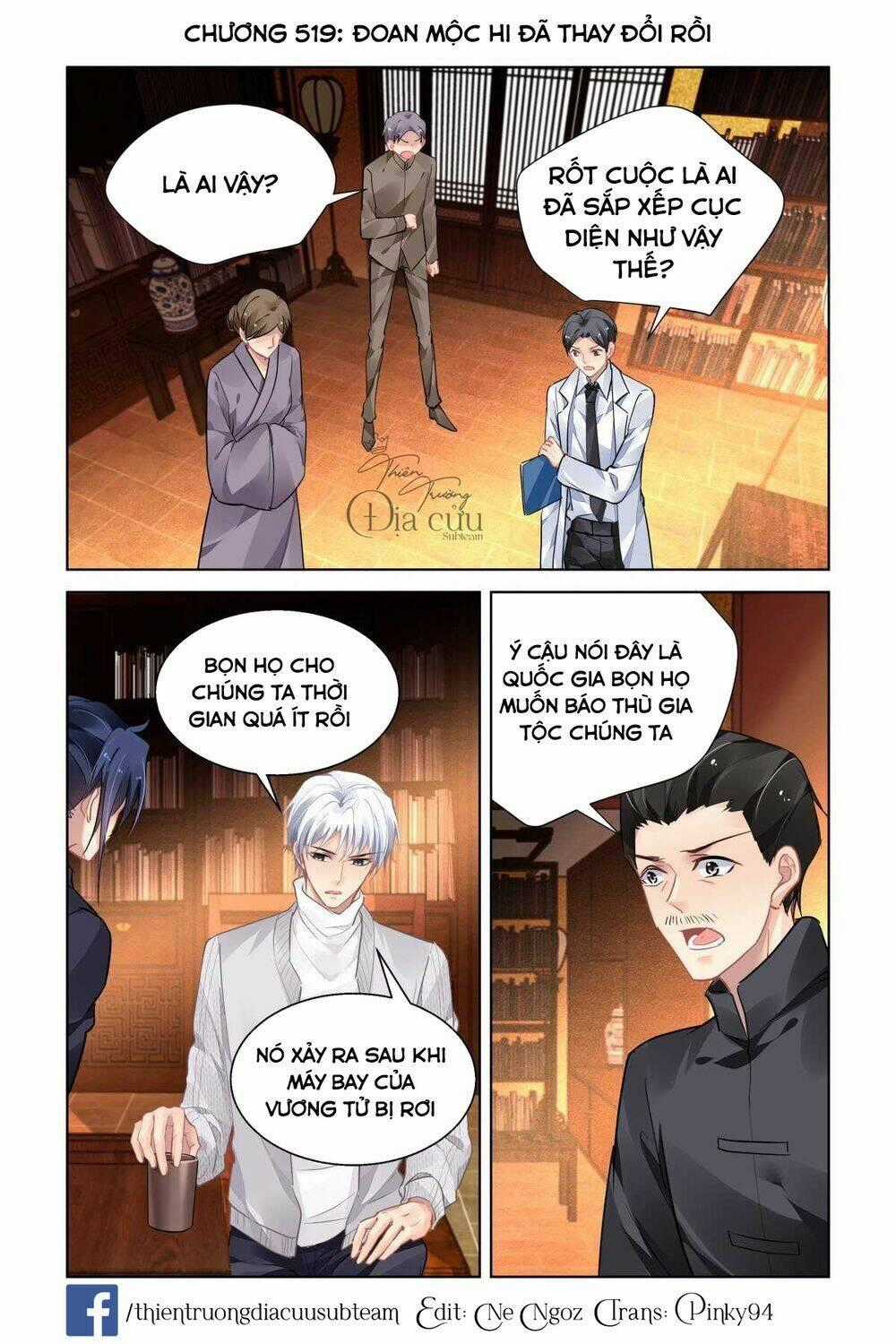 Linh Khiết Chapter 519 trang 0