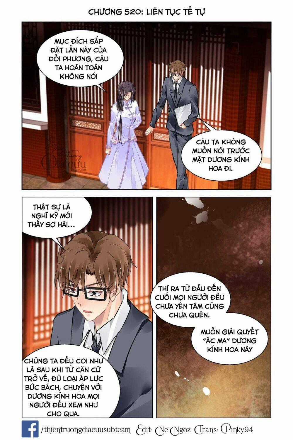Linh Khiết Chapter 520 trang 0