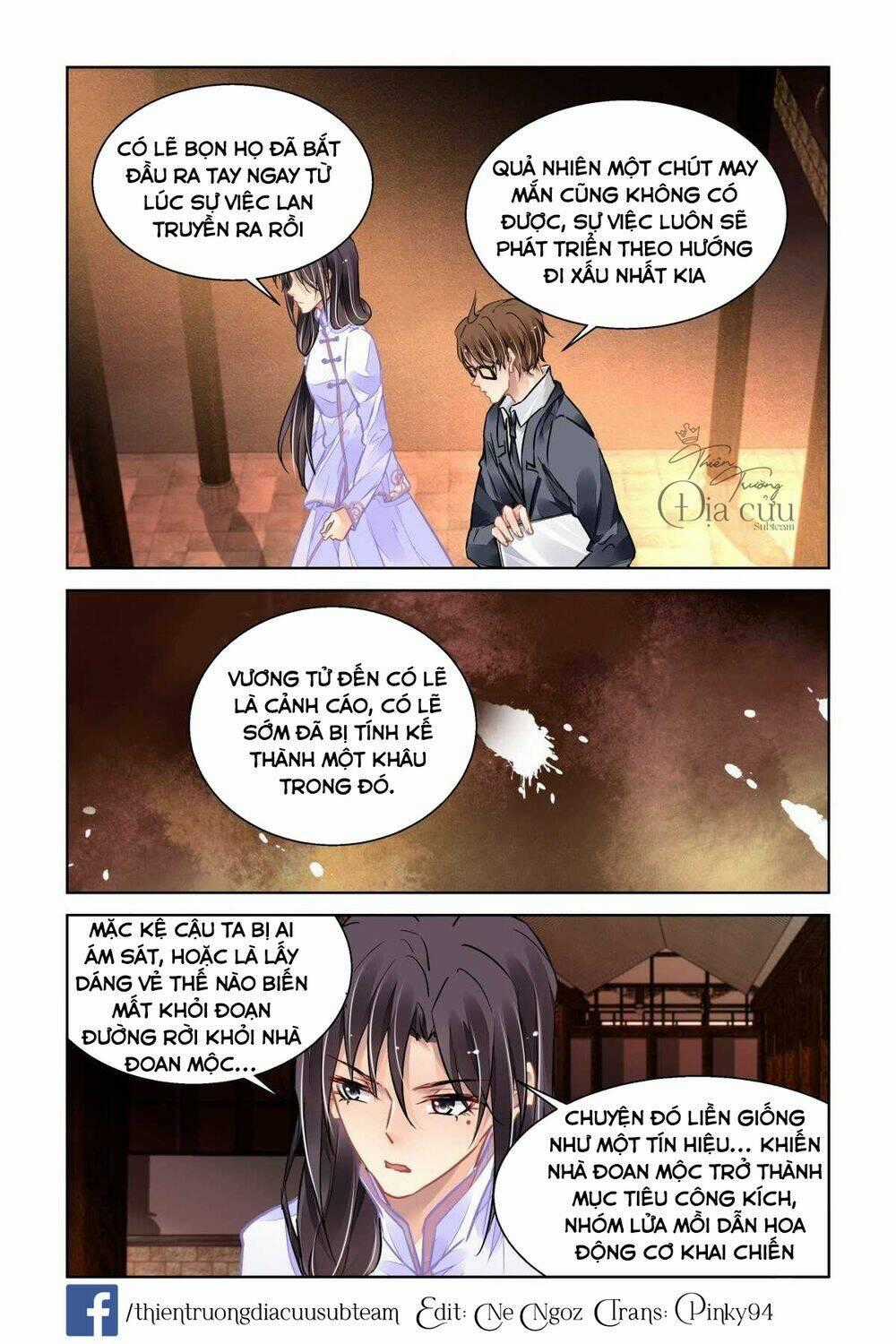 Linh Khiết Chapter 520 trang 1