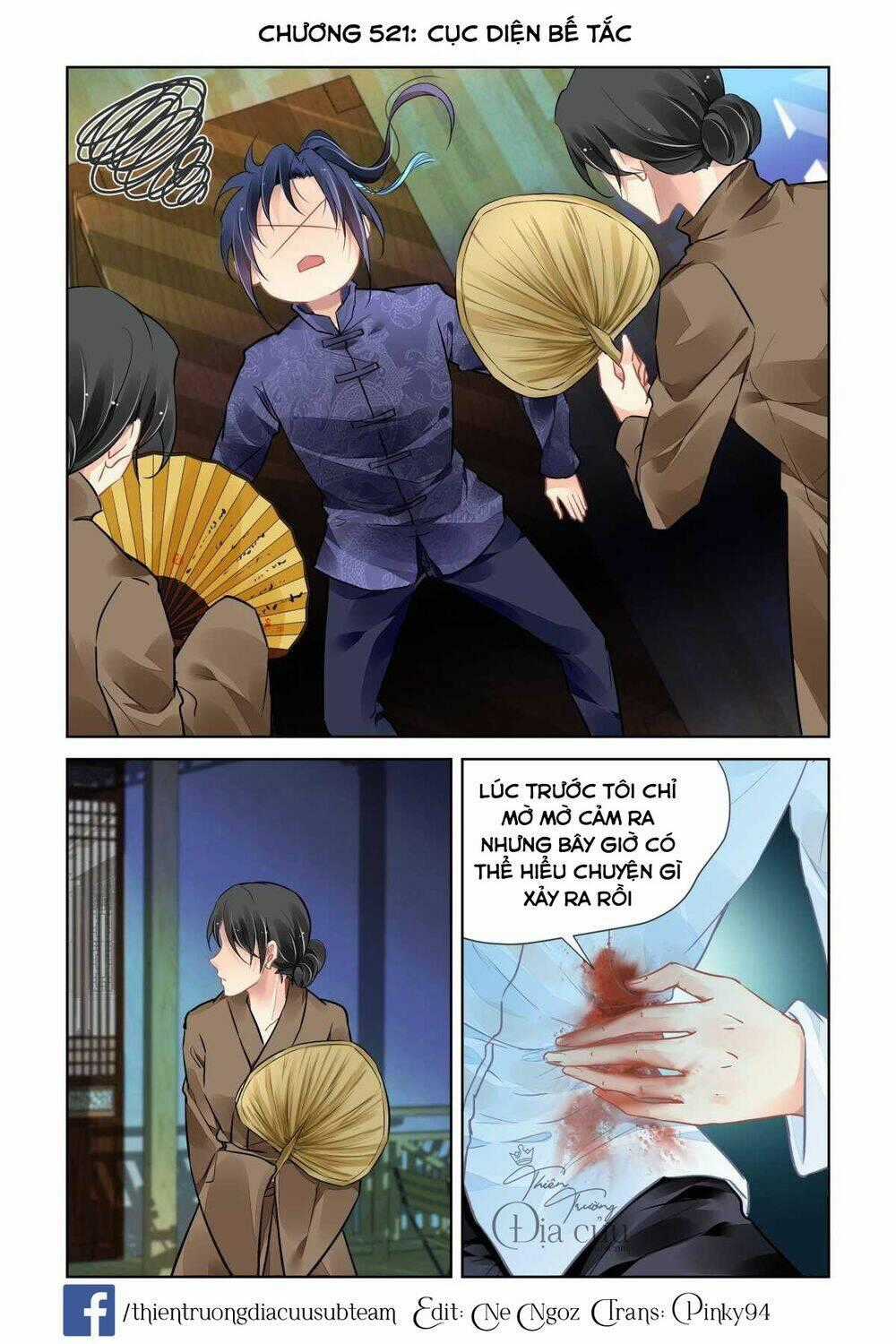 Linh Khiết Chapter 521 trang 1