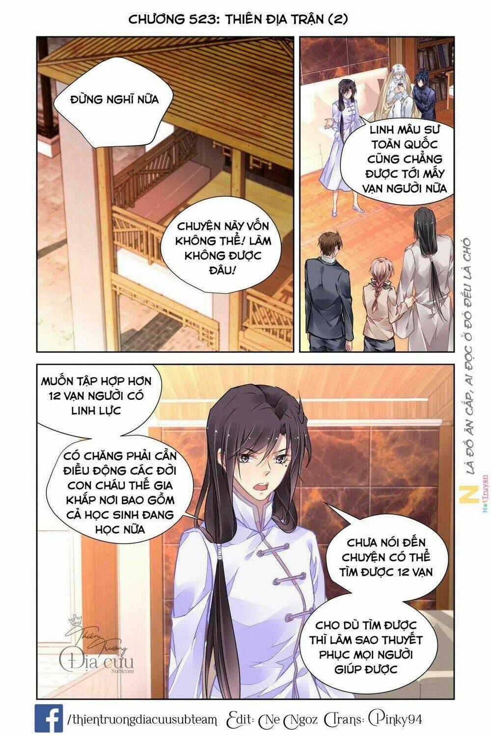 Linh Khiết Chapter 523 trang 1