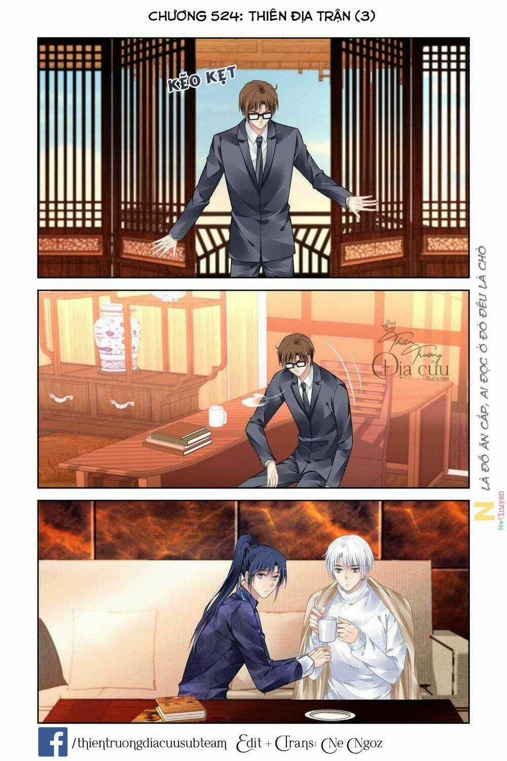 Linh Khiết Chapter 524 trang 1
