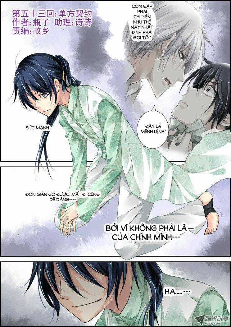Linh Khiết Chapter 53 trang 1