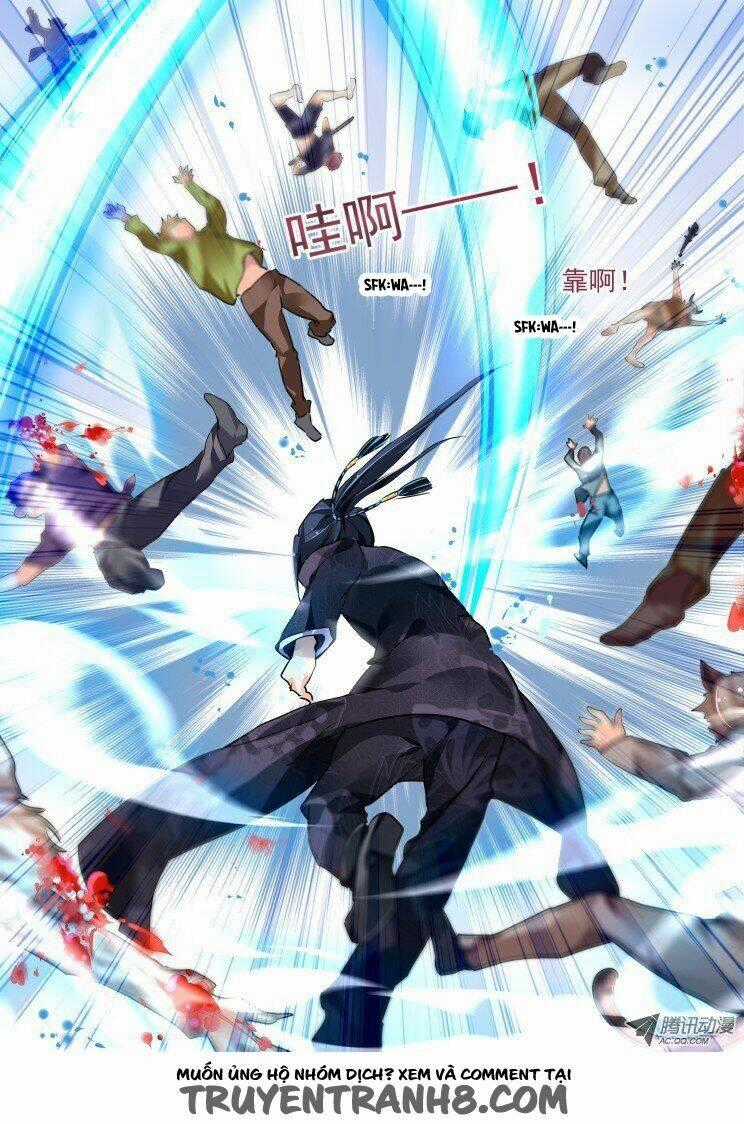 Linh Khiết Chapter 55 trang 1