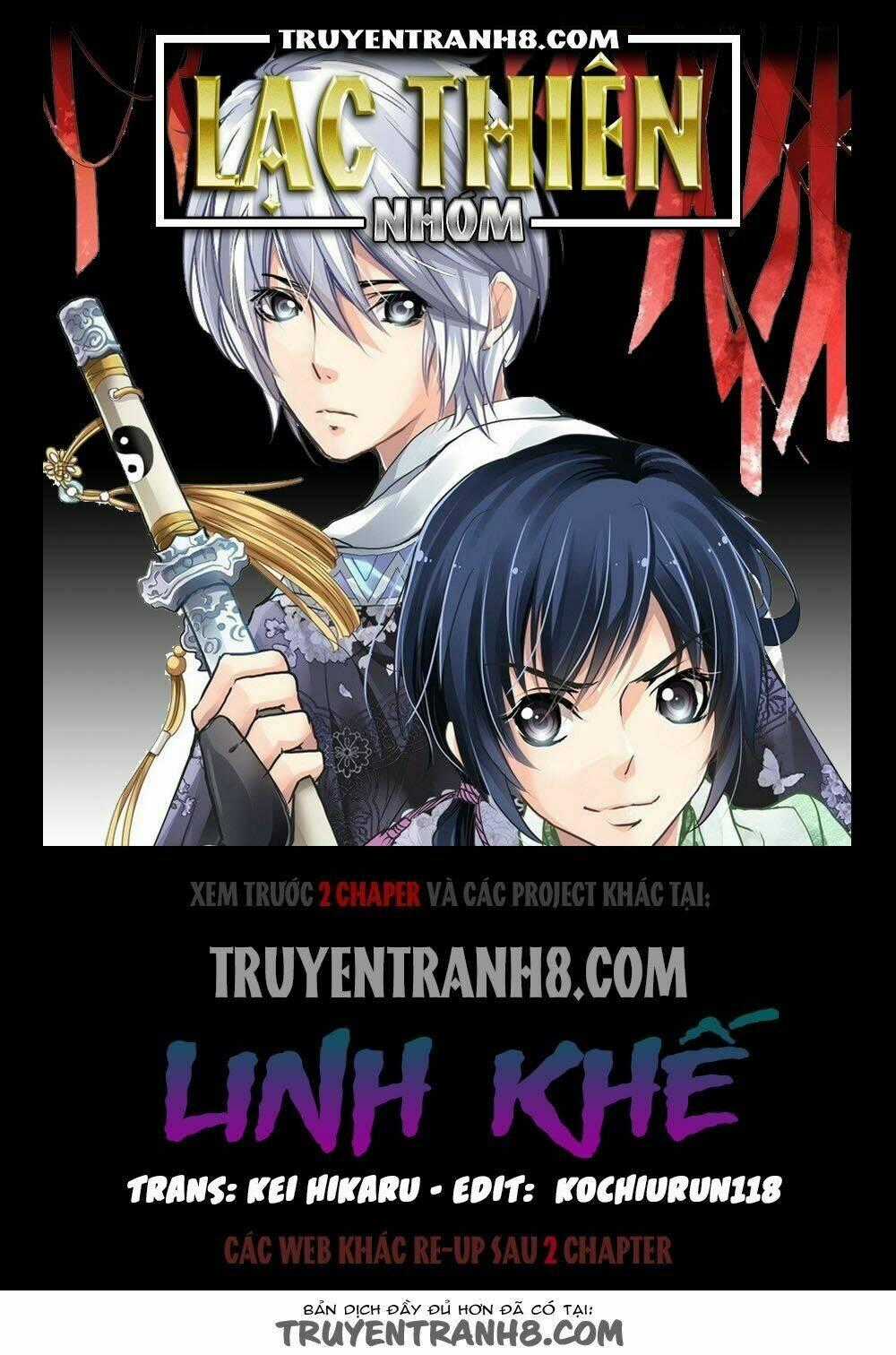 Linh Khiết Chapter 56 trang 0