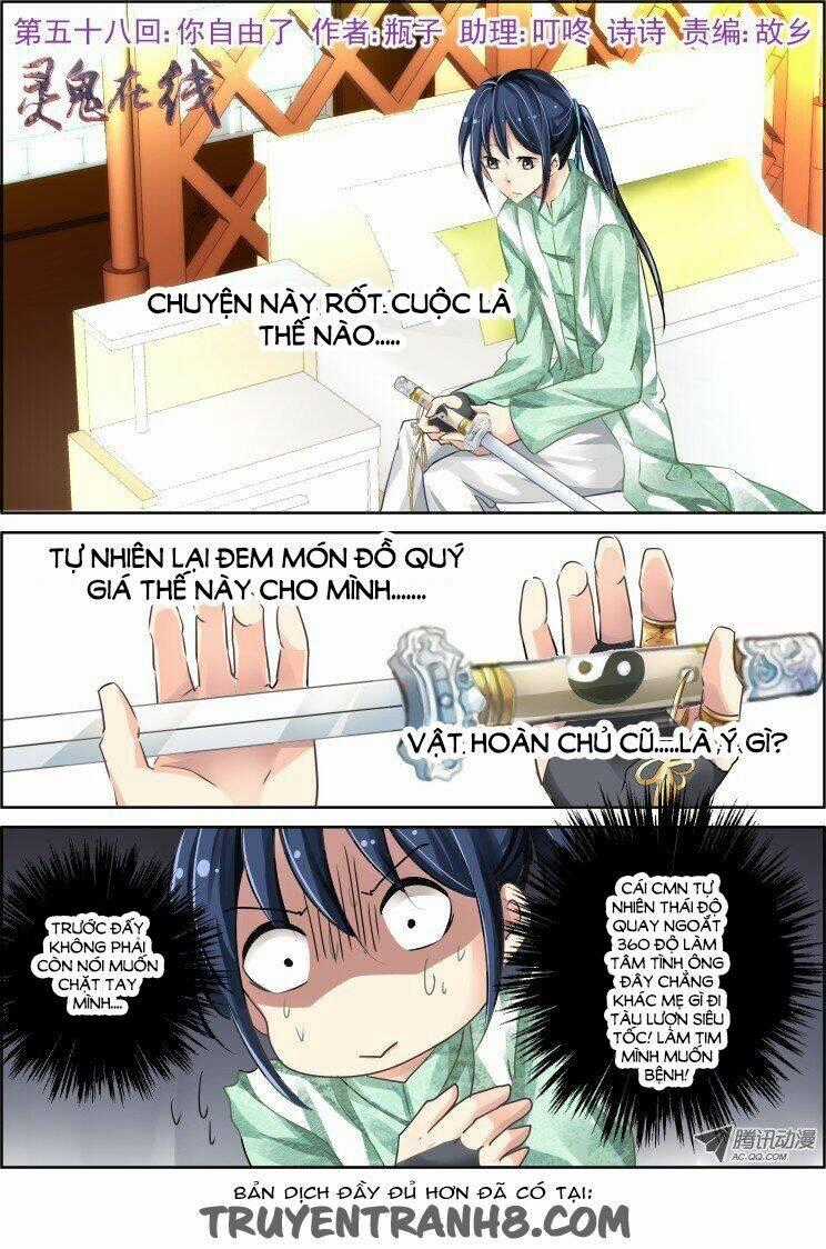 Linh Khiết Chapter 58 trang 1
