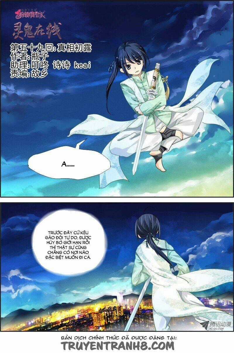 Linh Khiết Chapter 59 trang 1