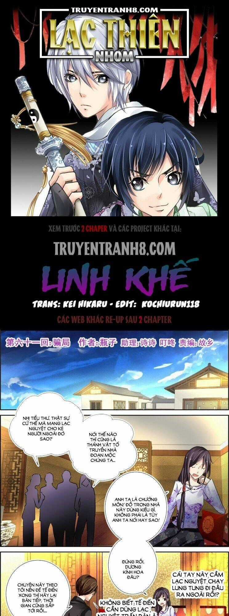 Linh Khiết Chapter 61 trang 0