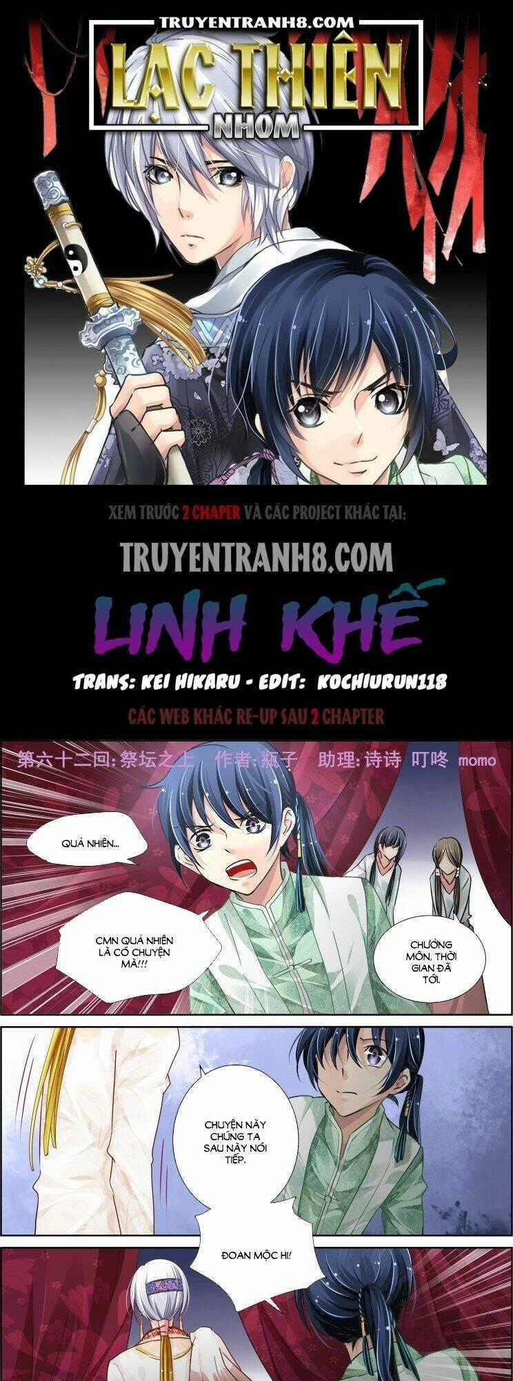 Linh Khiết Chapter 62 trang 0