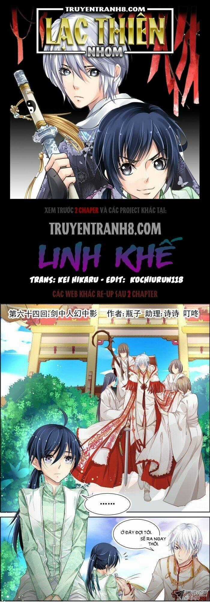 Linh Khiết Chapter 64 trang 0